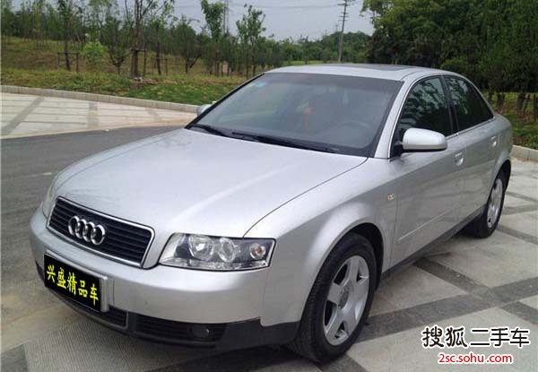 奥迪A42005款1.8T 豪华型