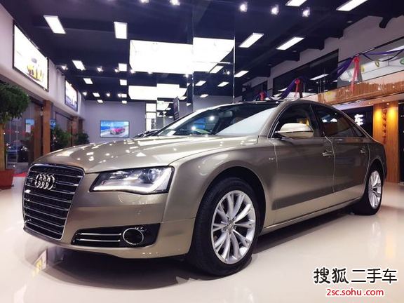 奥迪A8L2011款3.0TFSI high quattro 豪华型