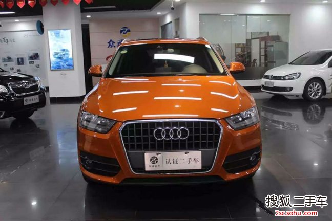 奥迪Q32013款35 TFSI 进取型