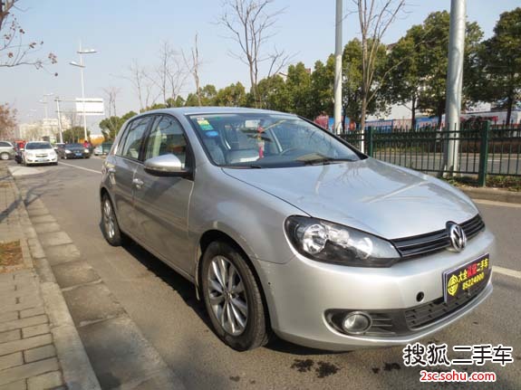 大众高尔夫2009款1.4TSI 手自一体 舒适型