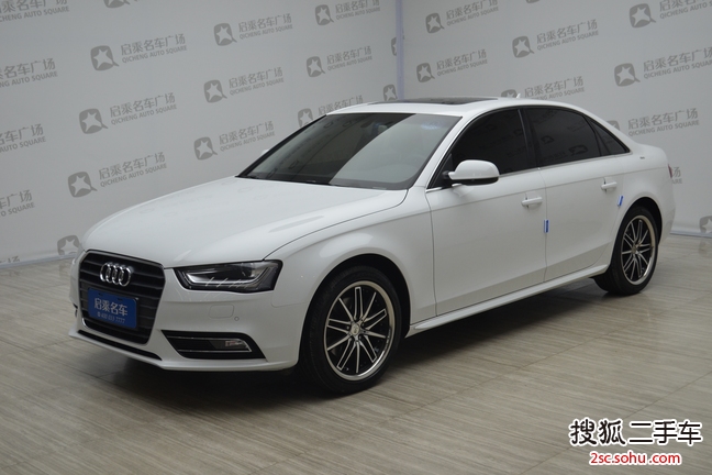 奥迪A4L2013款35 TFSI(2.0T)自动技术型