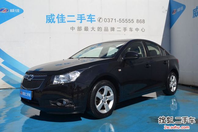 雪佛兰科鲁兹2013款1.6L SE MT