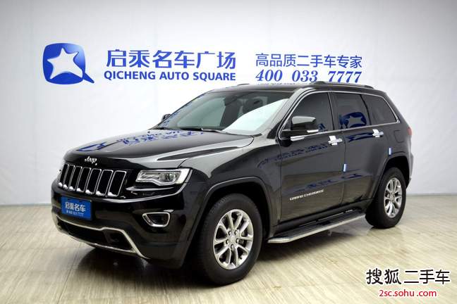 Jeep大切诺基2014款3.0L 舒享导航版