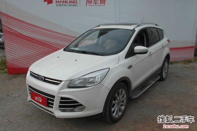 福特翼虎2013款1.6L GTDi 四驱精英型 