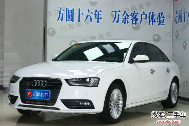 奥迪A4L2015款30 TFSI 自动舒适型