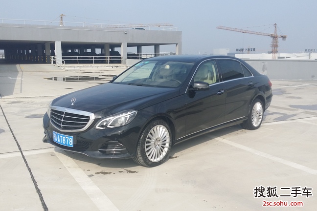 奔驰E级2014款改款 E300L