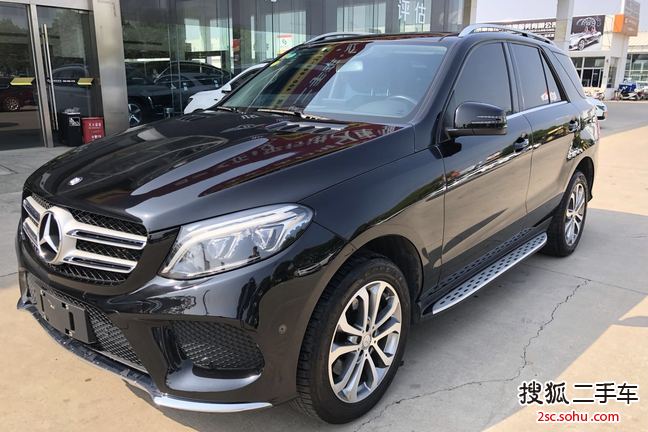 奔驰GLE级2016款320 4MATIC 动感型