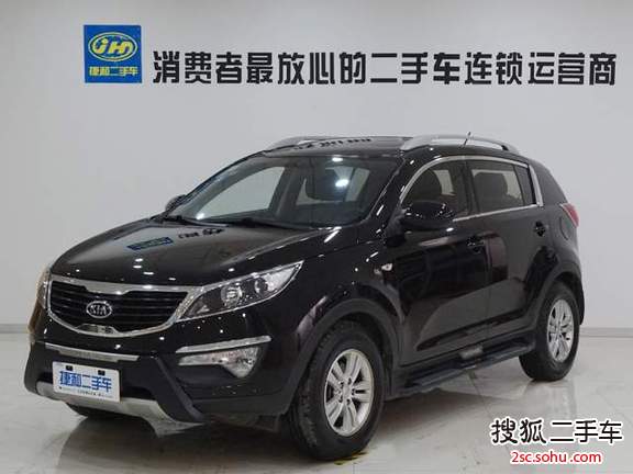 起亚智跑2011款2.0L 自动两驱 GL