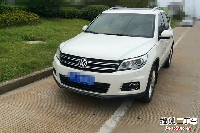 大众途观2010款2.0TSI 手自一体 旗舰导航版