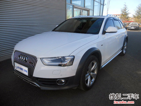 奥迪A4 allroad2014款40 TFSI allroad quattro plus版 