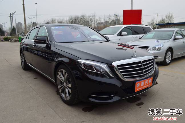 奔驰S级混合动力2014款S400L HYBRID