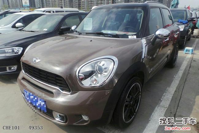 MINICOUNTRYMAN2011款1.6T COOPER S All 4