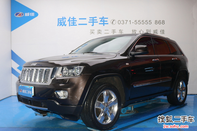 Jeep大切诺基2012款3.6L 旗舰尊崇版