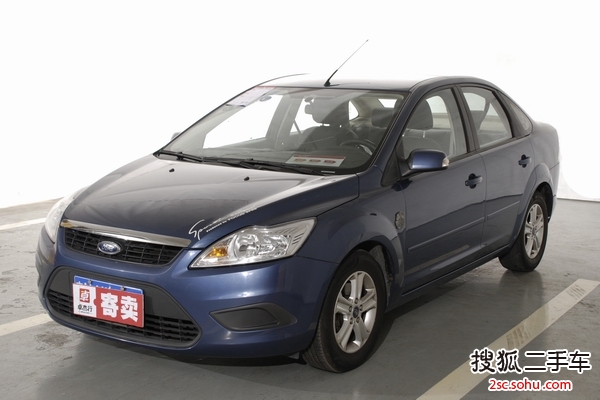 福特福克斯三厢2009款1.8L 手动 舒适型