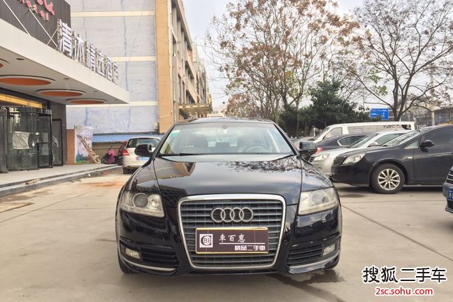 奥迪A6L2009款2.4L 豪华型