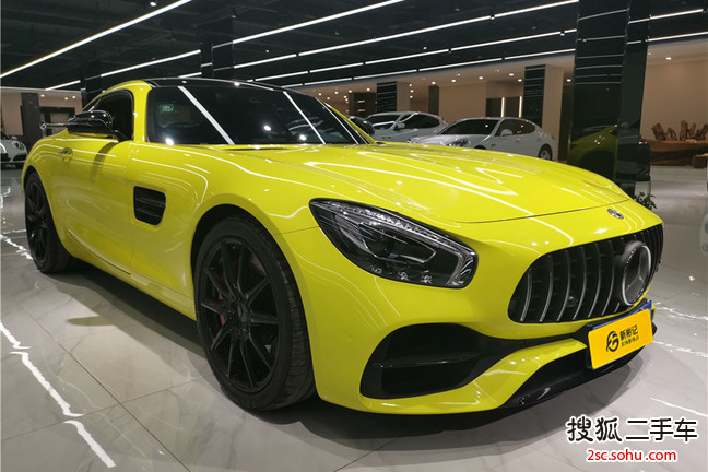 奔驰AMG GT2017款AMG GT S