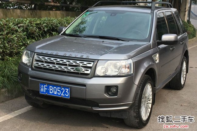 路虎神行者22011款2.2L SD4 HSE 柴油版