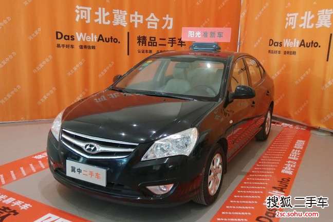 现代悦动2010款1.6L MT GL 