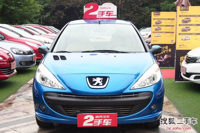 标致207两厢2010款1.4L 手动 品乐版