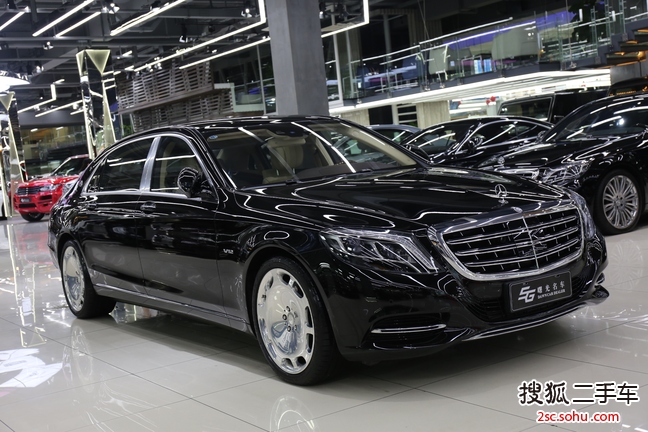 杭州二手奔驰迈巴赫s级2015款s 600 350万元 2953048_杭州曙光二手车