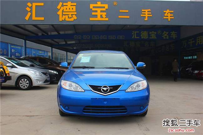 海马欢动2010款1.6L CVT舒适型