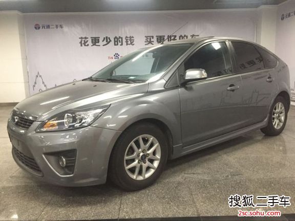 福特福克斯两厢2009款1.8L 手动舒适型