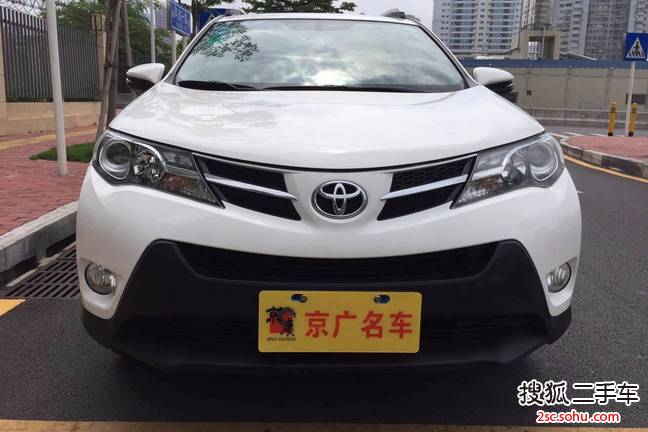 丰田RAV42013款2.0L CVT两驱都市版 