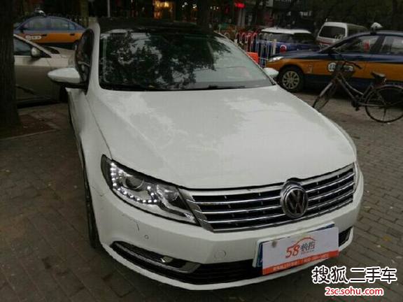 大众CC2015款2.0TSI 尊贵型