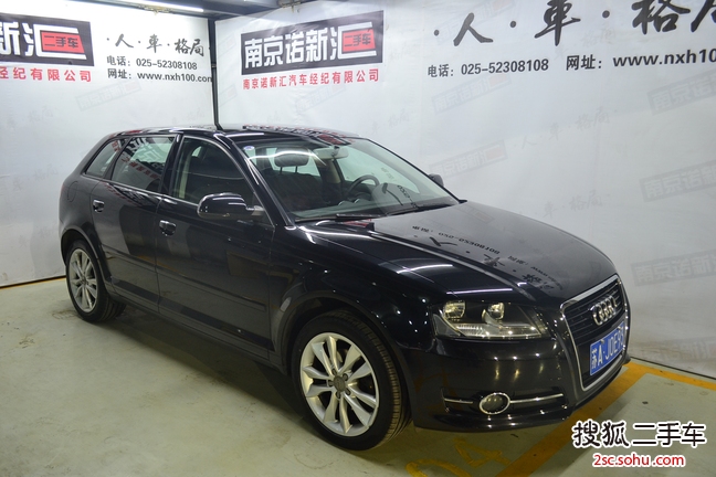 奥迪A3 Sportback2010款1.4TFSI 舒适型