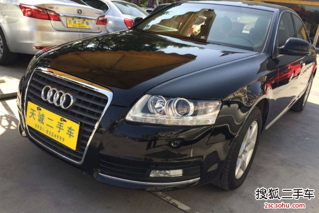 奥迪A6L2011款2.0TFSI 手自一体 标准型