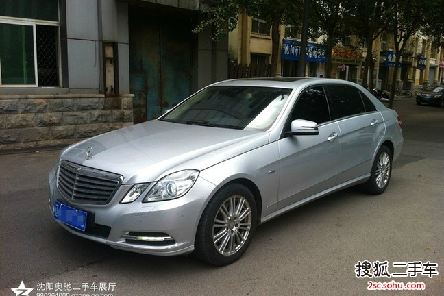 奔驰E级长轴距2012款E200L CGI优雅型（加长版）