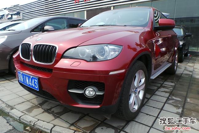 宝马X62008款xDrive35i