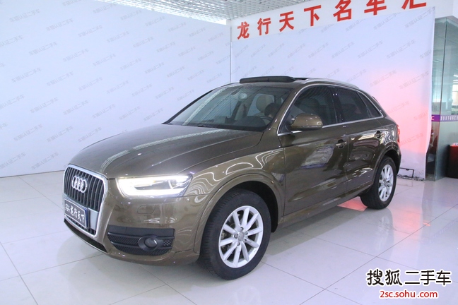 奥迪Q32013款35 TFSI 舒适型