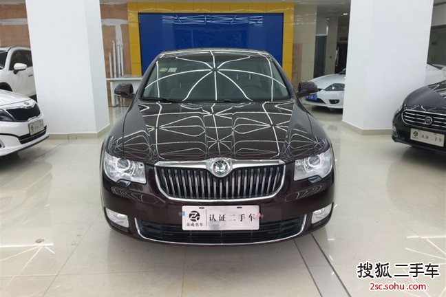 斯柯达昊锐2009款1.8TSI 手自一体 智雅版