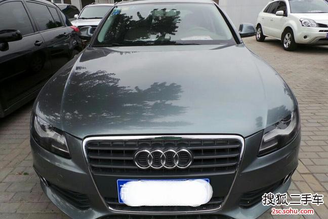 奥迪A4L2010款2.0TFSI 舒适型