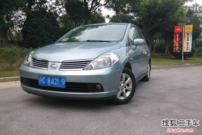 日产颐达2007款1.6 JS NAVI 自动