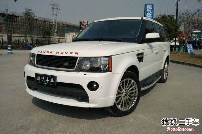 路虎揽胜运动版2013款5.0 V8 NA HSE