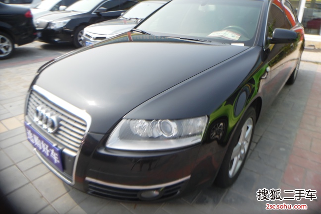 奥迪A6L2008款2.8 FSI 舒适娱乐型