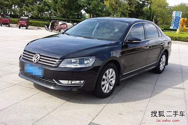 大众帕萨特2013款1.8TSI DSG尊荣版