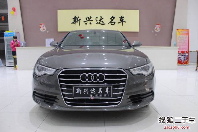 奥迪A6L2012款TFSI 舒适型(2.0T)