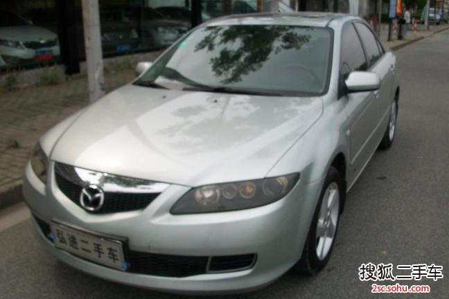 马自达Mazda62006款2.0 手自一体超豪华型 