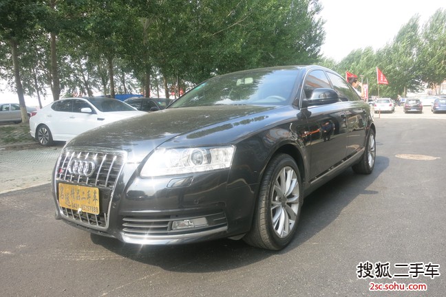 奥迪A6L2011款2.0TFSI 舒适型