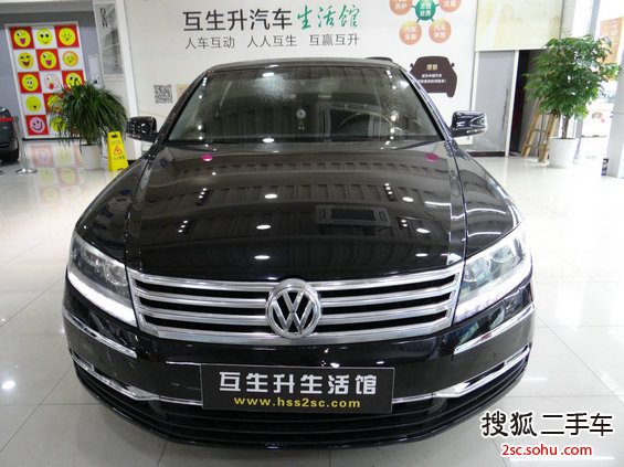 大众辉腾2011款3.6L 5座加长商务版