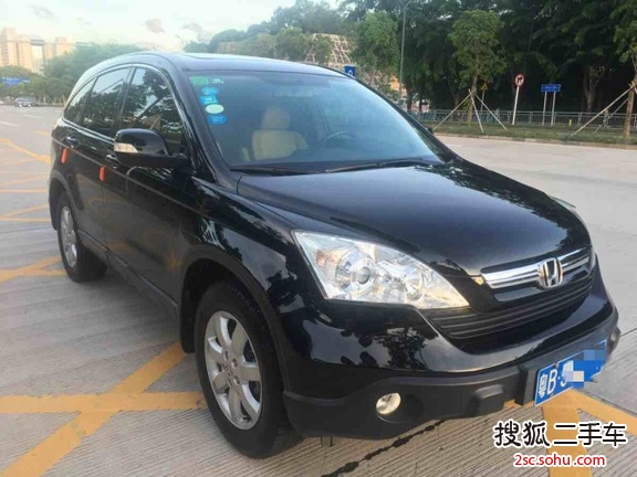 本田CR-V2007款2.4L 自动四驱豪华版 