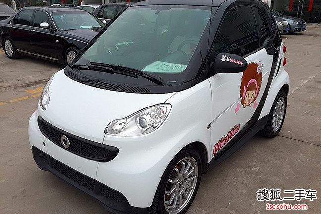 smartfortwo2011款1.0L MHD 兔年特别版