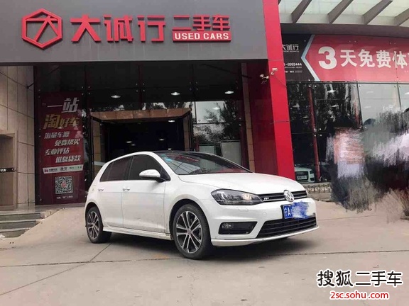 大众高尔夫2015款1.4TSI 自动R-Line