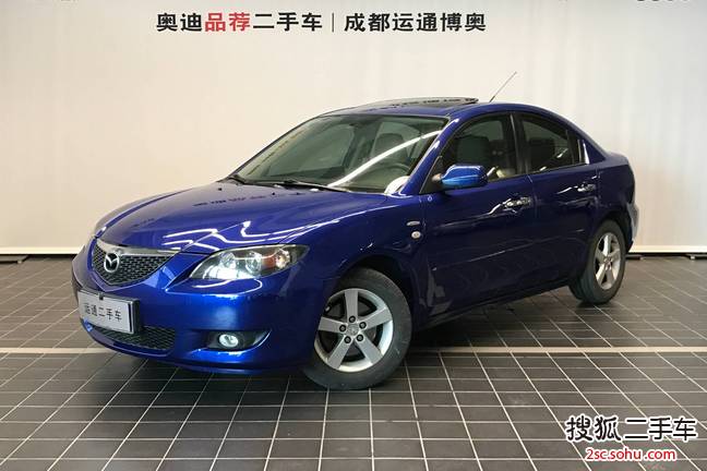 马自达MAZDA3经典2008款1.6L 手自一体 天窗型