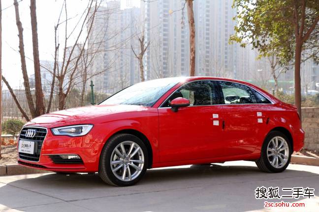 奥迪A3 Limousine2016款35 TFSI 自动风尚型