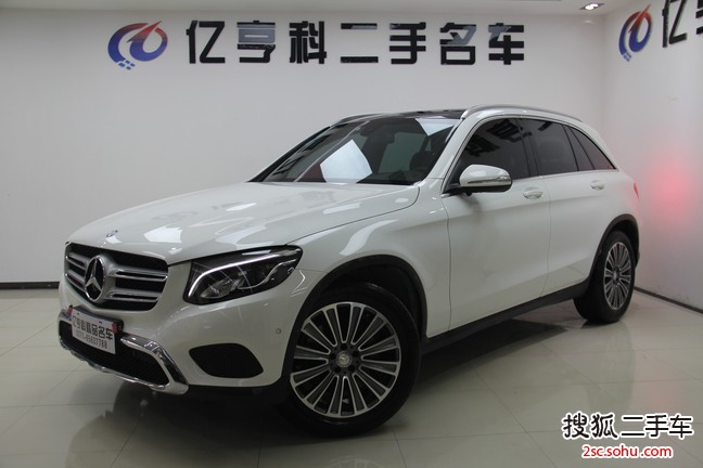 奔驰GLC级2017款GLC 200 4MATIC