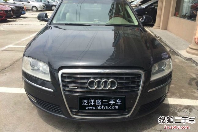 奥迪A8L2007款4.2 FSI quattro 尊贵型 手自一体6速 四驱